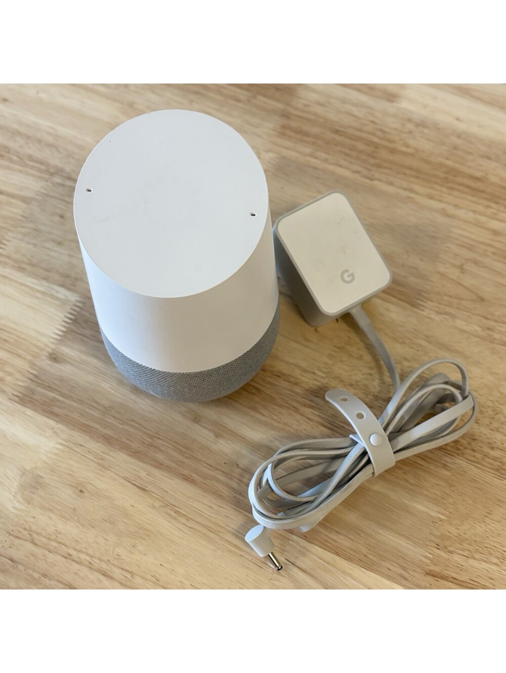 Google H0me - Smart Home Speaker with Google Assistant White Slate -